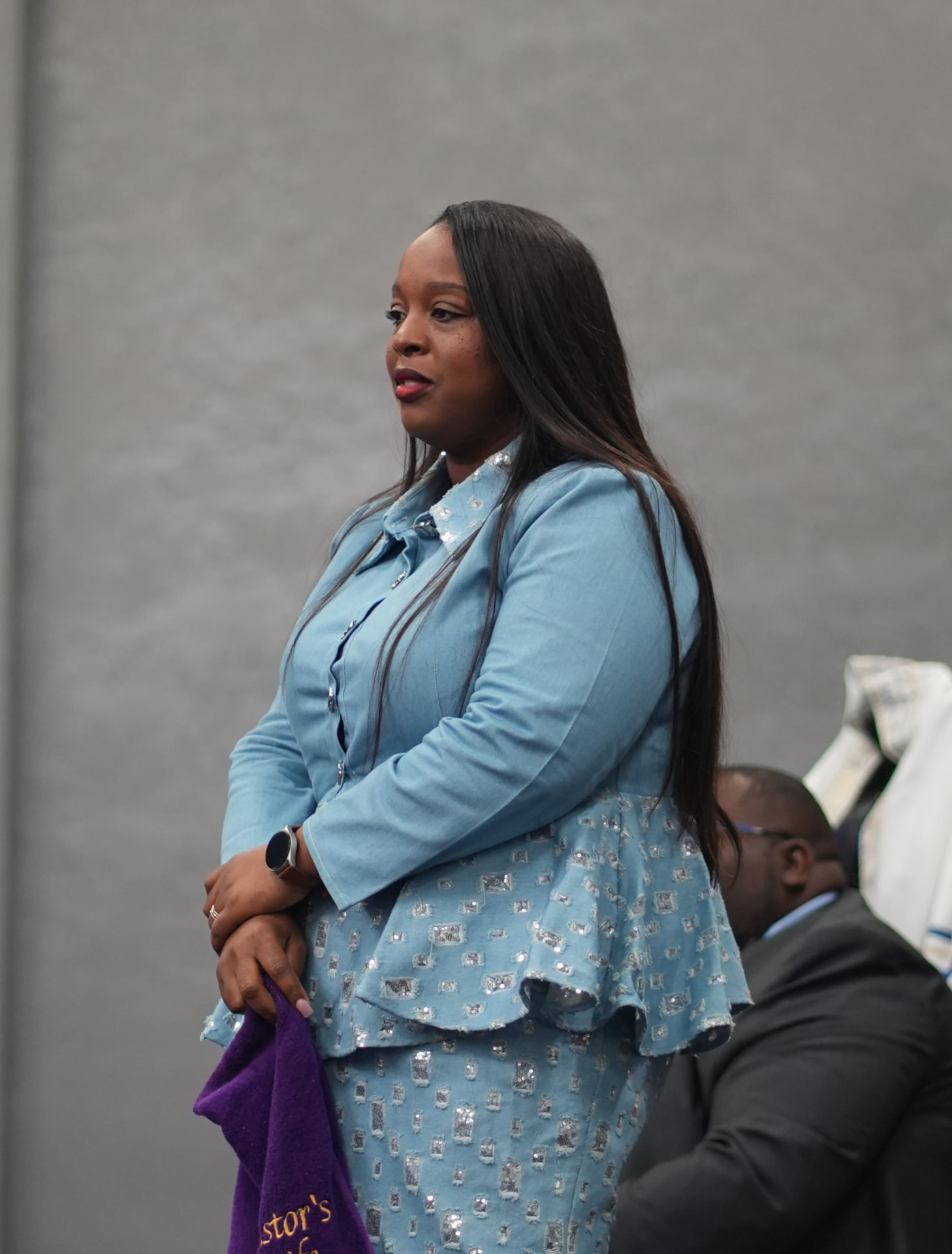 First Lady Karlicia Franklin-Burage